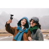 Insta360 Luna Ultra Standard Bundle Cosmic Black videocamera Zwart, 1" 8K sensor, Afneembaar OLED touchscreen