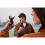 Insta360 Luna Ultra Standard Bundle Cosmic Black videocamera Zwart, 1" 8K sensor, Afneembaar OLED touchscreen