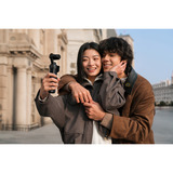 Insta360 Luna Ultra Standard Bundle Cosmic Black videocamera Zwart, 1" 8K sensor, Afneembaar OLED touchscreen
