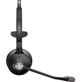 Jabra Engage 65 SE - Mono on-ear headset Zwart, USB-C