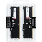 Kingston FURY 32 GB DDR5-5600 (2x 16 GB) Kit werkgeheugen Zwart, KF556C36BBEAK2-32, Beast RGB, XMP, EXPO