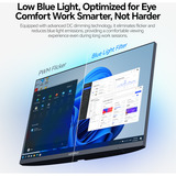 Koorui E2411H 23.8" monitor Zwart, 120 Hz, HDMI, VGA, AMD Free-Sync