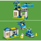 LEGO DUPLO - Politiebureau & Helikopter Constructiespeelgoed 10959