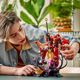LEGO Ninjago - De vuurriddermecha Constructiespeelgoed 71846