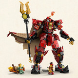 LEGO Ninjago - De vuurriddermecha Constructiespeelgoed 71846