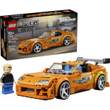 LEGO Speed Champions - The Fast and The Furious Toyota Supra MK4 Constructiespeelgoed 77260