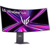 LG UltraGear 45GX950A 44.5" 4K UHD UltraWide gaming monitor Donkergrijs, 330 Hz / 165 Hz, HDMI, DisplayPort, USB-C, AMD FreeSync