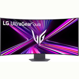 LG UltraGear 45GX950A 44.5" 4K UHD UltraWide gaming monitor Donkergrijs, 330 Hz / 165 Hz, HDMI, DisplayPort, USB-C, AMD FreeSync