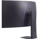 LG UltraGear 45GX950A 44.5" 4K UHD UltraWide gaming monitor Donkergrijs, 330 Hz / 165 Hz, HDMI, DisplayPort, USB-C, AMD FreeSync