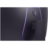 LG UltraGear 45GX950A 44.5" 4K UHD UltraWide gaming monitor Donkergrijs, 330 Hz / 165 Hz, HDMI, DisplayPort, USB-C, AMD FreeSync
