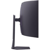 LG UltraGear OLED 45GX950A-B 44.5" 4K UHD UltraWide gaming monitor Donkergrijs, 2x HDMI, DisplayPort, 2x USB-A, USB-C, 165 Hz / 330 Hz
