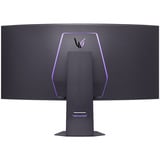 LG UltraGear OLED 45GX950A-B 44.5" 4K UHD UltraWide gaming monitor Donkergrijs, 2x HDMI, DisplayPort, 2x USB-A, USB-C, 165 Hz / 330 Hz