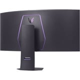 LG UltraGear OLED 45GX950A-B 44.5" 4K UHD UltraWide gaming monitor Donkergrijs, 2x HDMI, DisplayPort, 2x USB-A, USB-C, 165 Hz / 330 Hz