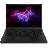 Lenovo ThinkPad P16s Gen 6 (21QV000TMH) 16"  laptop Zwart | Core Ultra 7 255H | RTX PRO 500 | 32 GB | 1 TB SSD