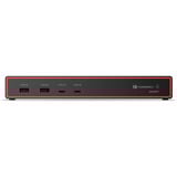 Lenovo ThinkPad Thunderbolt 4 Smart Dock Gen2 7500 dockingstation Zwart