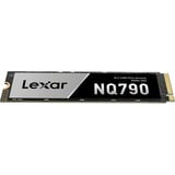 Lexar NQ790, 1 TB SSD Zwart/grijs, PCIe 4.0 x4, NVMe 1.4, M.2 2280