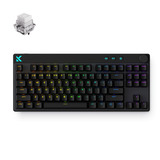 MCHOSE Mix 87 Hall Effect Magnetic Switch Gaming Keyboard Zwart, US lay-out (QWERTY), Mount Tai GT HE, 80% (TKL), 8K, RGB, PBT Keycaps, Hot-Swap