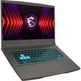 MSI Thin A15 B7UC-004NL 15.6"  gaming laptop Grijs | R5 7535HS | RTX 3050 | 16 GB | 512 GB SSD