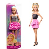 Mattel Barbie Fashionistas #213 - Striped top, pink skirt and sunglasses Pop 65e verjaardag