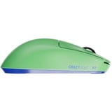 Pulsar X2 CrazyLight Gaming Mouse - Aqua Zest Groen/blauw, 32,000 DPI, 8000 Hz