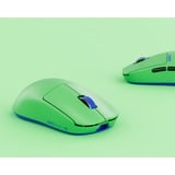 Pulsar X2 CrazyLight Gaming Mouse - Aqua Zest Groen/blauw, 32,000 DPI, 8000 Hz