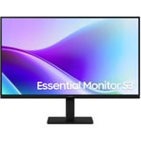 Samsung Essential S3 S27F 27" monitor Zwart, 2x HDMI