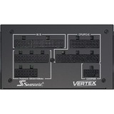 Seasonic VERTEX GX-1200 modulaire 1200 watt voeding  Zwart, 1x 12V-2x6, 3x PCIe