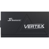 Seasonic VERTEX GX-1200 modulaire 1200 watt voeding  Zwart, 1x 12V-2x6, 3x PCIe
