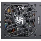 Seasonic VERTEX GX-1200 modulaire 1200 watt voeding  Zwart, 1x 12V-2x6, 3x PCIe