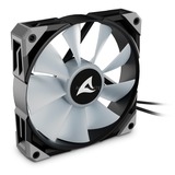 Sharkoon Rebel F50 PWM case fan Zwart, 4-pin PWM + 4-pin (5V-D-coded-G)