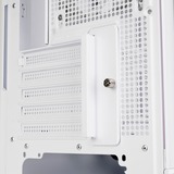 SilverStone Lucid 04 mini tower behuizing Wit | 2x USB-A | 1x USB-C | RGB | Tempered Glass