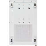 SilverStone Lucid 04 mini tower behuizing Wit | 2x USB-A | 1x USB-C | RGB | Tempered Glass