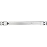 SilverStone RMS09-20 inbouwrails Zilver