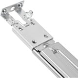 SilverStone RMS09-20 inbouwrails Zilver