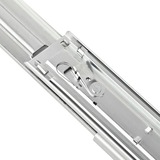 SilverStone RMS09-20 inbouwrails Zilver