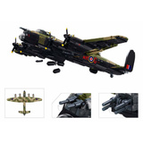 Sluban ModelBricks - Lancaster Bomber Constructiespeelgoed Schaal 1:44
