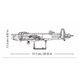 Sluban ModelBricks - Lancaster Bomber Constructiespeelgoed Schaal 1:44