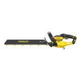 Stanley Borstelloze 18V V20, 55 cm heggenschaar Zwart/geel, Accu en oplader niet inbegrepen