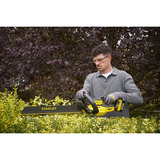 Stanley Borstelloze 18V V20, 55 cm heggenschaar Zwart/geel, Accu en oplader niet inbegrepen