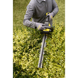 Stanley Borstelloze 18V V20, 55 cm heggenschaar Zwart/geel, Accu en oplader niet inbegrepen