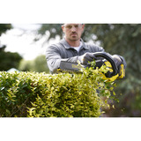 Stanley Borstelloze 18V V20, 55 cm heggenschaar Zwart/geel, Accu en oplader niet inbegrepen