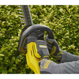 Stanley Borstelloze 18V V20, 55 cm heggenschaar Zwart/geel, Accu en oplader niet inbegrepen