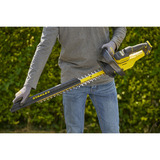Stanley Borstelloze 18V V20, 55 cm heggenschaar Zwart/geel, Accu en oplader niet inbegrepen