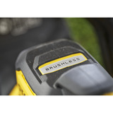 Stanley Borstelloze 18V V20, 55 cm heggenschaar Zwart/geel, Accu en oplader niet inbegrepen