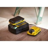 Stanley FATMAX V20 18V 2x2.0Ah Brushless Slagschroevendraaier Geel/zwart, 3 snelheden, 2 accu's en lader inbegrepen