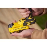 Stanley FATMAX V20 18V 2x2.0Ah Brushless Slagschroevendraaier Geel/zwart, 3 snelheden, 2 accu's en lader inbegrepen