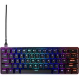 SteelSeries Apex 9 Mini, gaming toetsenbord Zwart, US lay-out, OptiPoint optische switches