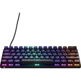 SteelSeries Apex 9 Mini, gaming toetsenbord Zwart, US lay-out, OptiPoint optische switches