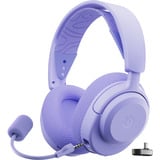 SteelSeries Arctis Nova 3X Wireless over-ear gaming headset Lavendel, 2.4 GHz / Bluetooth 5.3, Pc, Xbox Series X|S, Xbox One, Switch