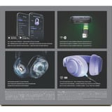 SteelSeries Arctis Nova 3X Wireless over-ear gaming headset Lavendel, 2.4 GHz / Bluetooth 5.3, Pc, Xbox Series X|S, Xbox One, Switch